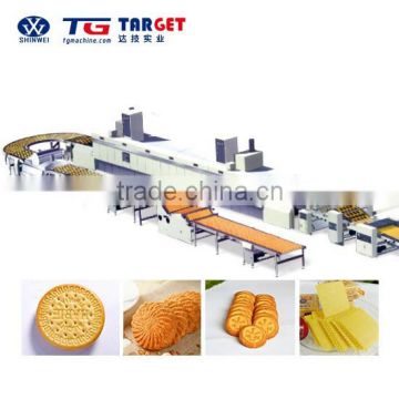 Full-Automatic Biscuit Production Line For Hard Biscuit and Soft Biscuit