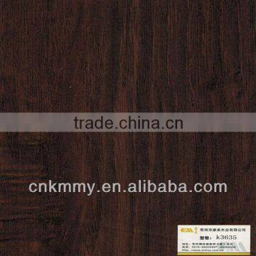 walnut melamine wood grain decor paper