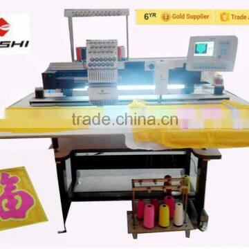 single head chain stitch embroidery machine, multi purpose chenille embroidery computer machine