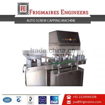 Automatic Screw Capping Machine for Beverage Capping Use