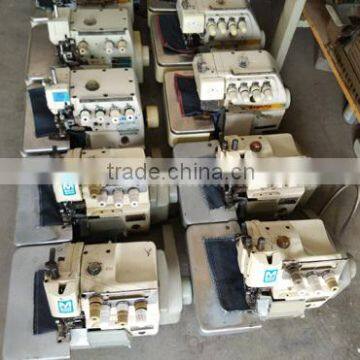 Pegasus M600 4 Thread Overlock Sewing Machine Japanese Used Pegasus Overlock Sewing Machine