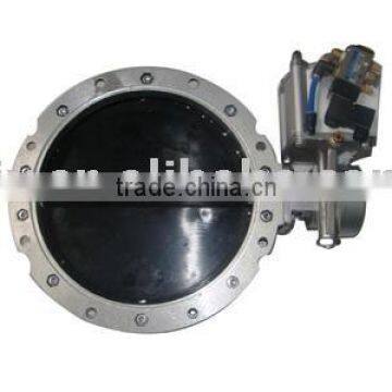 Butterfly Valve for screw conveyor