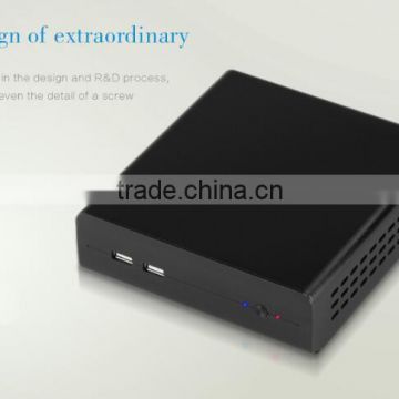 X86 win 7 Nano J1900 12V industrial fanless mini pc