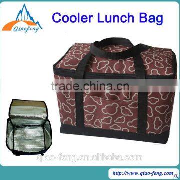 oversized cooler lunch bag/cheap insulated cooler bag
