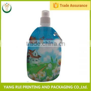 New China Products for Sale Leak Proof Plastic Bag Drinks,spout Bag for Honey photo-6