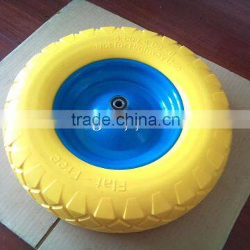400-8 PU foam wheel