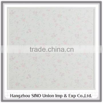 Hangzhou Supplier Mould-proof Plain Flexible Ceiling Tiles photo-2