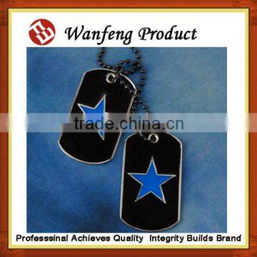 2015 cheaper Promotional lovely cheap metal custom wholesale dog tag factory