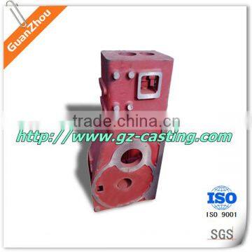 iron cast motor gearbox shell