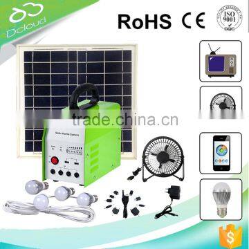 10W off grid solar system