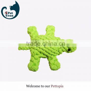 Turtle Shape Rope Dog Toys Manufacturers photo-2