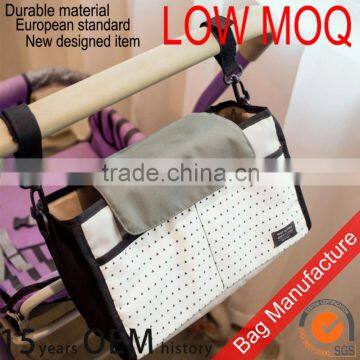 Wholesale Functional Baby Stroller Organizer Bag with hanging