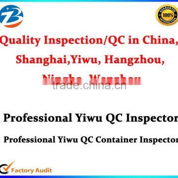 China Yiwu Professional QC Quality Inspection Servives Container Inspector