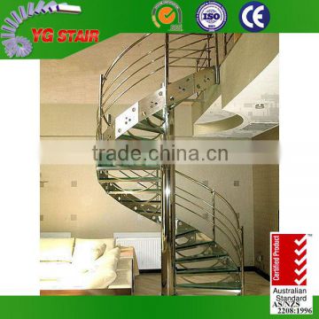 YG 9002-22 Steel Spiral Stair