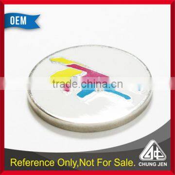 Wholesale Bulk Cheap Custom Gold Nickle Euro Trolley Token Manufacturers