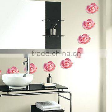 Flower Deco PVC Home Wall DIY Self Adhesive Sticker photo-3
