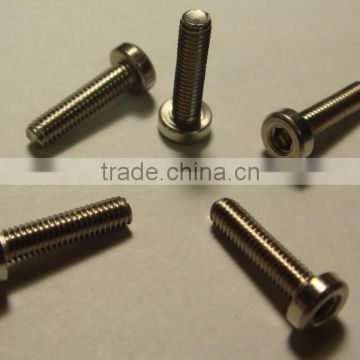 Cheese Haed Hexagon Socket Security Screw Bolt Hardware Fasteners