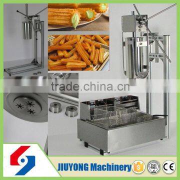 Best Selling and Favourable Price Continuous Spiral Spanish Churros Machine photo-2
