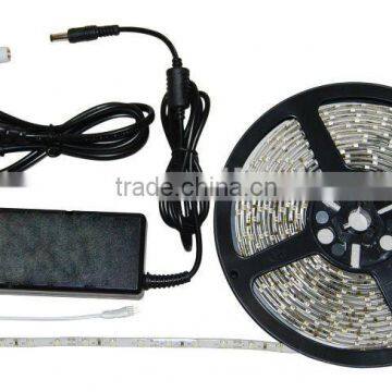 led strip with power supply 3528smd warm white