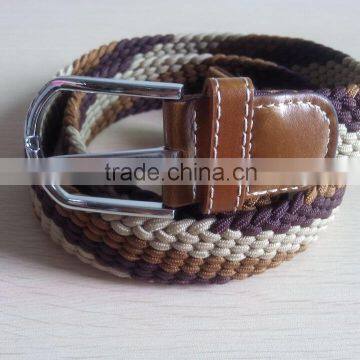 knitted elastic belt