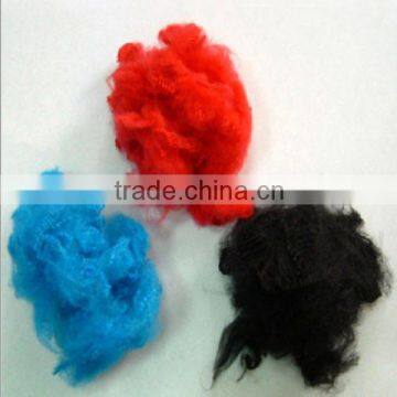 1.5D*38mm colorful Polyester fibre from China