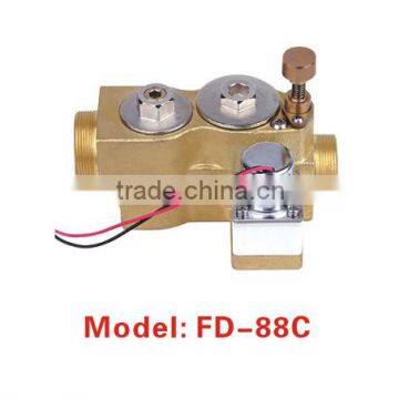 automatic toilet WC pan electric power solenoid valve 1" water