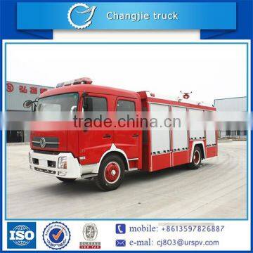 brand new factory sale high quality 6000L 4x2 dongfeng fire fighting equipment