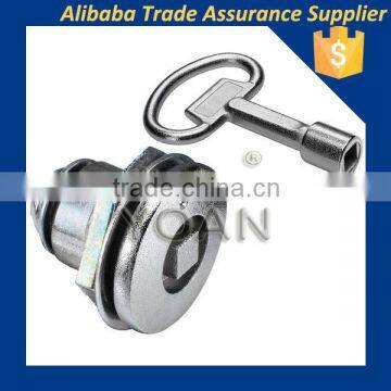 Zinc-alloy coin operated lock with master key