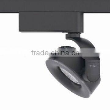 TIWIN 15W 2700K Commercial LED track light with black body