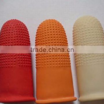 orange thick orange thick antislip finger stall