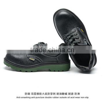 Steel Toe Leather Outsole Laber Safety Shoes