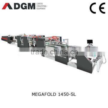 High Speed corrugated box folder gluer machine for carton,corrugated box folder gluer machine for carton