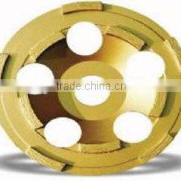 Alternative Seg.Double Row Cup Grinding wheel