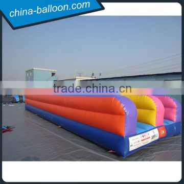 High quality Inflatable Games Running Track 11*4*3m