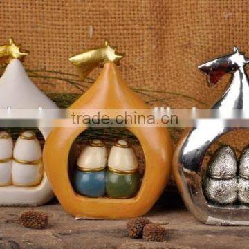 Heart-shaped Ornament Nativity Set photo-6