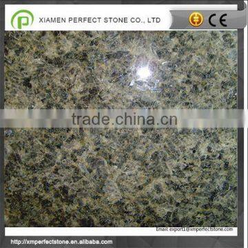 Ice flower blue granite stone for slab