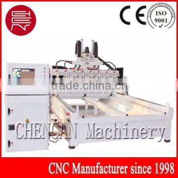 CHENCAN Multi Head CNC Router Rotary for Flat/Cynlinder