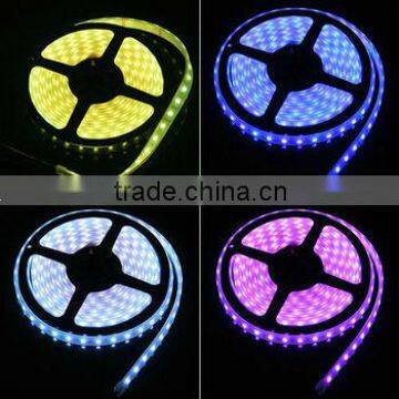 Colorful flexible LED strip with SMD 5050,color changing led rope light