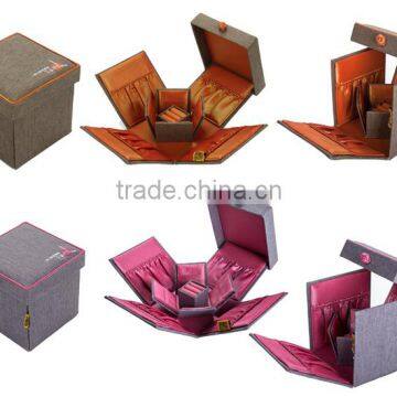 Dissilient Jewelry Box for Rings, Earrings, Necklace, Etc. photo-2
