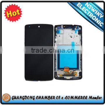 Cheap price and good quality for lg google nexus 5 d820 d821 lcd touch digitizer screen