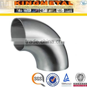 SS304/316 90 Degree Elbow Pipe Fittings