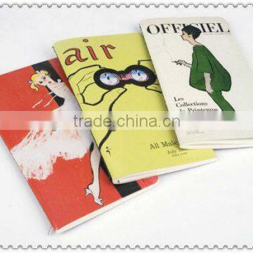 2014 Professional high quality a6 paper board notebook printing sevice from China manufacturers