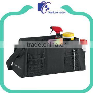 600D Polyester Car Fabric Travel Organizer With Big Capacity photo-5