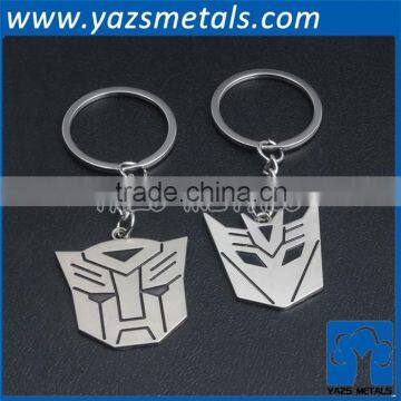 custom engrave metal keychain promotion china