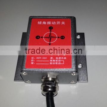 Hot Sale Angle Alarm System / Angle Vibration Alarm System / Tilt Vibration Switch Sensor