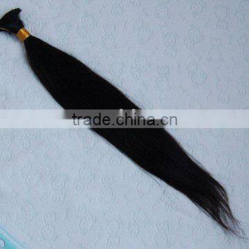 pure natural hair lowest price 100% unprocessed virgin human hair material