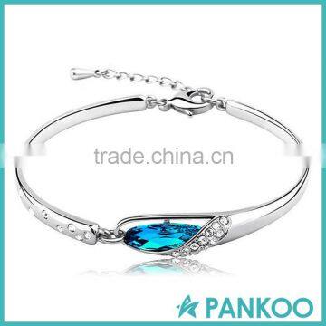 Charming Australia design sterling silver crystal bracelets