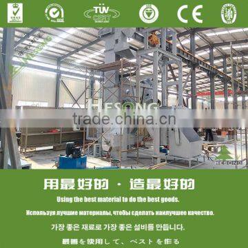 Tilting Type Rolling Drum Shot Blasting Machine