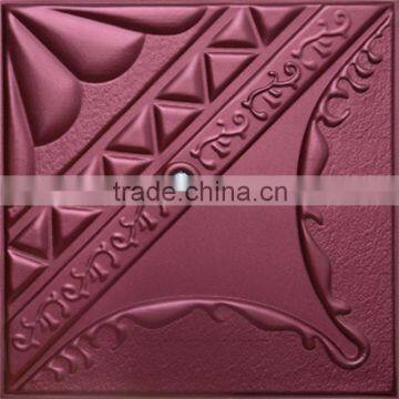 3d decorative wall panel for covering board