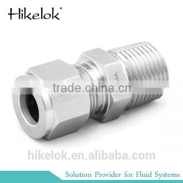 10mm double ferrule union connector